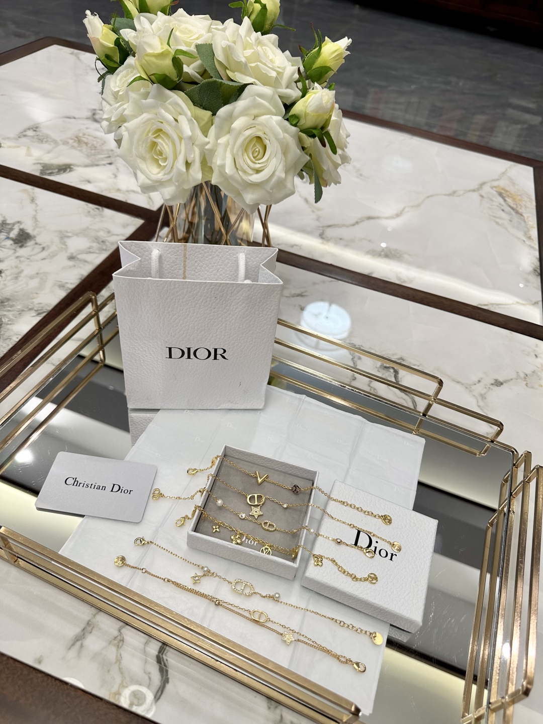 DIOR jewelry model 43